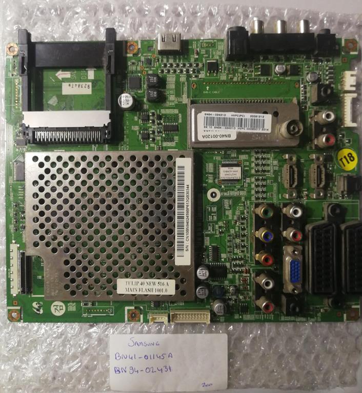 BN41-01145A-BN94-02431 SAMSUNG-LE40A536-ANAKART-MAIN BOARD